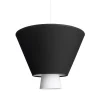 Lundia Hehku pendant, black
