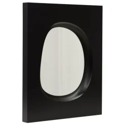 Lundia Knot wall mirror, black