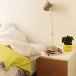 Lundia Liekki wall lamp, sand