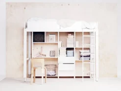 Lundia Lofty loft bed, high