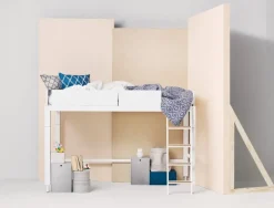 Lundia Lofty loft bed, low