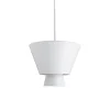 Lundia Loiste pendant, white