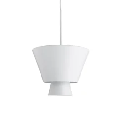Lundia Loiste pendant, white