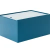 Lundia System 3 box, blue