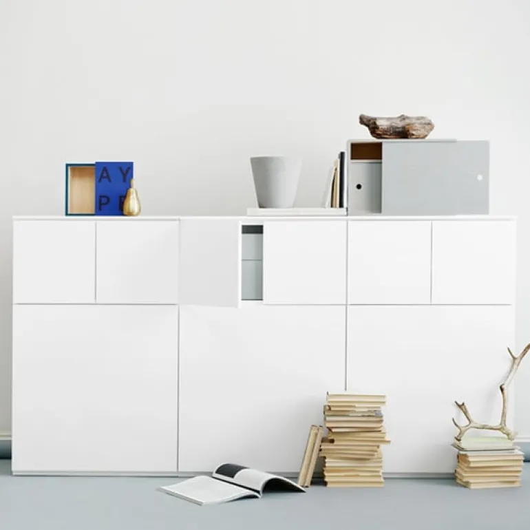 Lundia System 3 box, blue