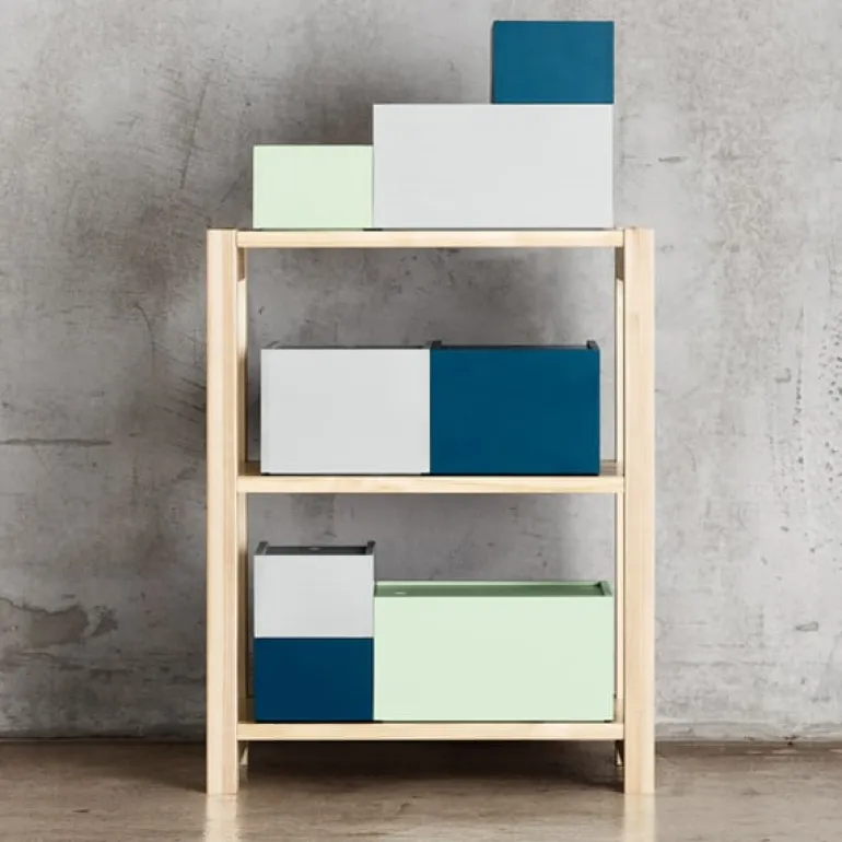 Lundia System 3 box, blue