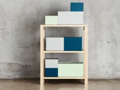 Lundia System 1 box, grey