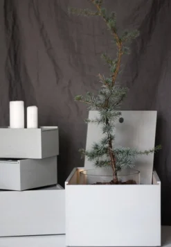 Lundia System 3 box, grey