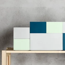 Lundia System 3 box, grey