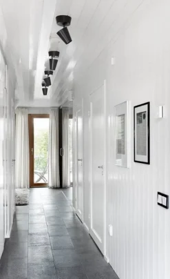 Lundia Tuike ceiling light, white