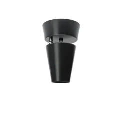 Lundia Tuike ceiling light, black