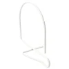 Lundia Wire bookend, round, white