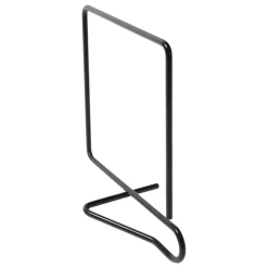 Lundia Wire bookend, square, black