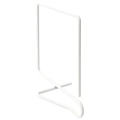 Lundia Wire bookend, square, white