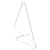 Lundia Wire bookend, triangle, white