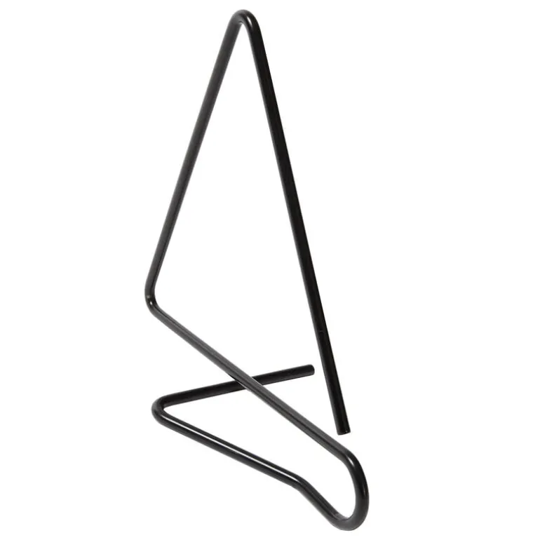 Lundia Wire bookend, triangle, black