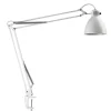 Luxo L-1 desk lamp, white
