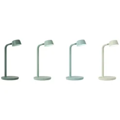 Luxo Motus Mini table lamp, silk teal