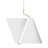 LYFA Mosaik pendant, Up/Down, white