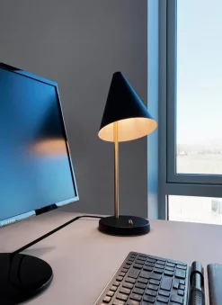 LYFA Mosaik table lamp, black