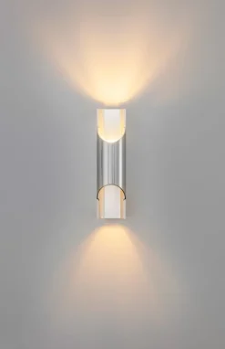 LYFA Pan wall lamp, 95 mm, aluminium