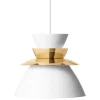 LYFA Sundowner pendant 400, brass