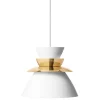 LYFA Sundowner pendant 250, brass