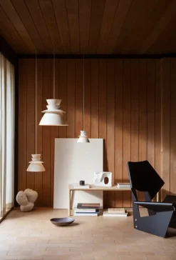 LYFA Sundowner pendant 175, white