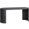 Made by Choice Airisto bench / side table, black