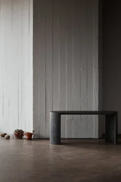 Made by Choice Airisto bench / side table, black