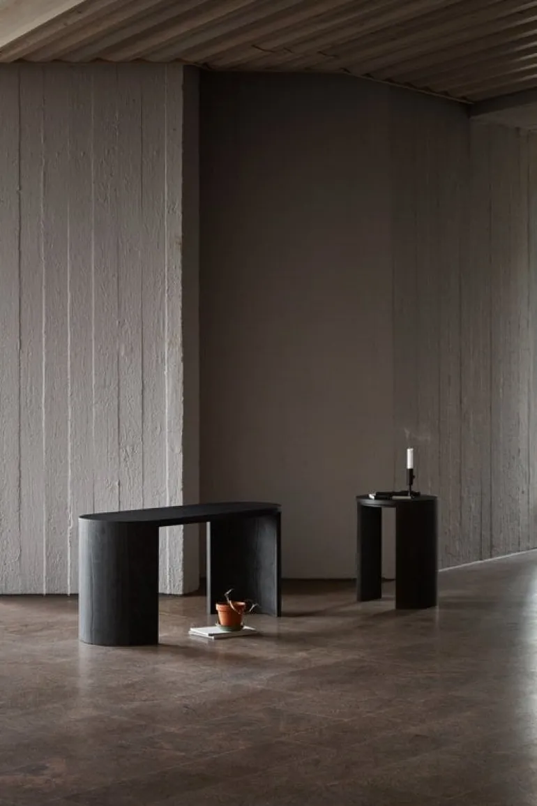 Made by Choice Airisto stool / side table, black