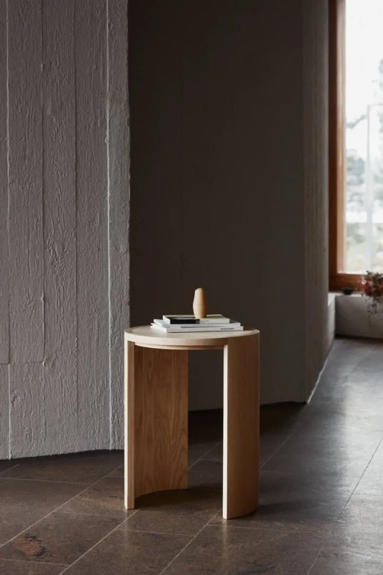 Made by Choice Airisto stool / side table, ash