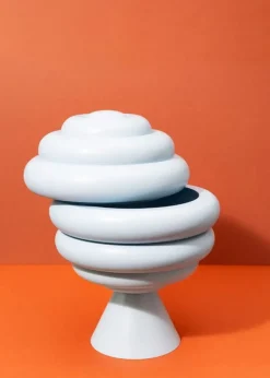 Made by Choice Beebee jar, small, blue