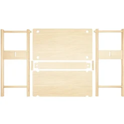 Made by Choice Fem work desk, ash