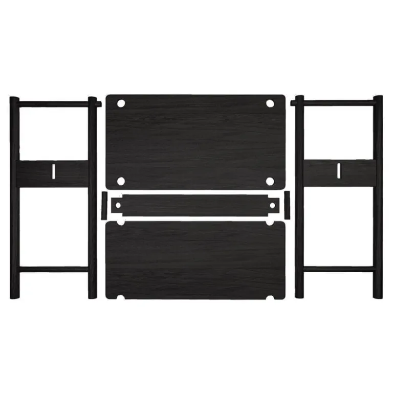 Made by Choice Fem work desk, black