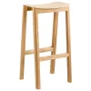 Made by Choice Halikko bar stool, 66 cm, oak