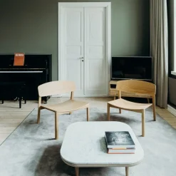 Made by Choice Halikko lounge chair, oak