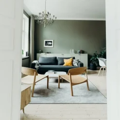 Made by Choice Halikko lounge chair, oak