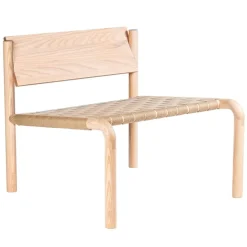Made by Choice Kaski chair, wide, ash