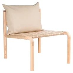 Made by Choice Kaski chair, narrow, ash
