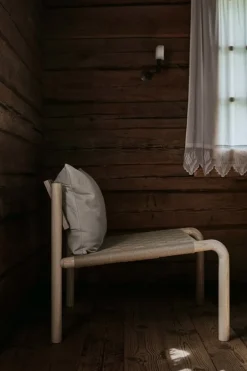 Made by Choice Kaski chair, narrow, ash