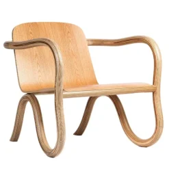 Made by Choice Kolho lounge chair, oak