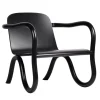 Made by Choice Kolho lounge chair, black oak