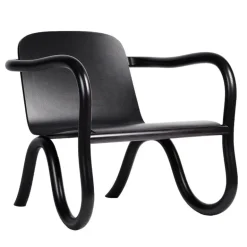 Made by Choice Kolho lounge chair, black oak