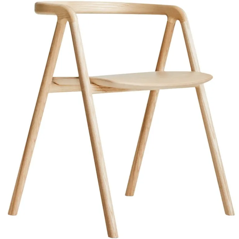 Made by Choice Laakso dining chair, ash
