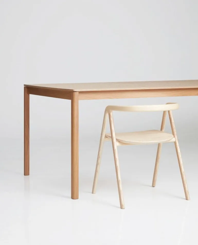 Made by Choice Laakso dining chair, ash