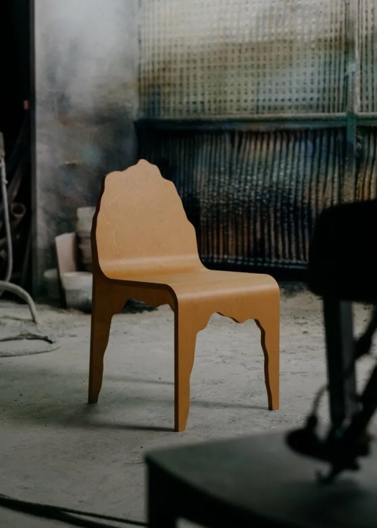 Made by Choice Lieksa dining chair, honey