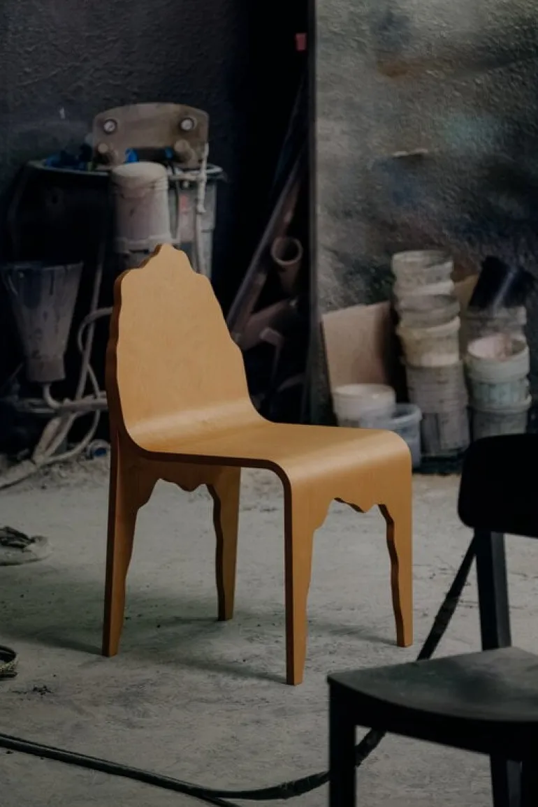 Made by Choice Lieksa dining chair, honey