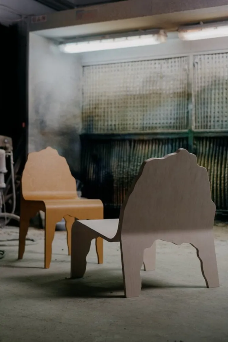 Made by Choice Lieksa dining chair, honey