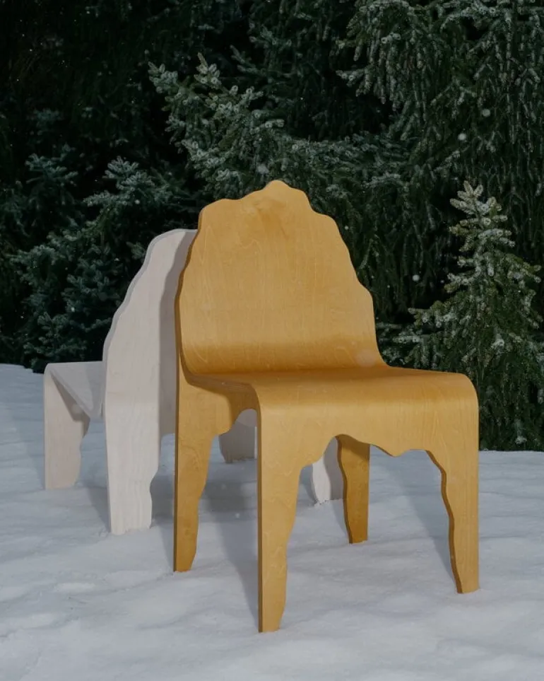 Made by Choice Lieksa dining chair, honey